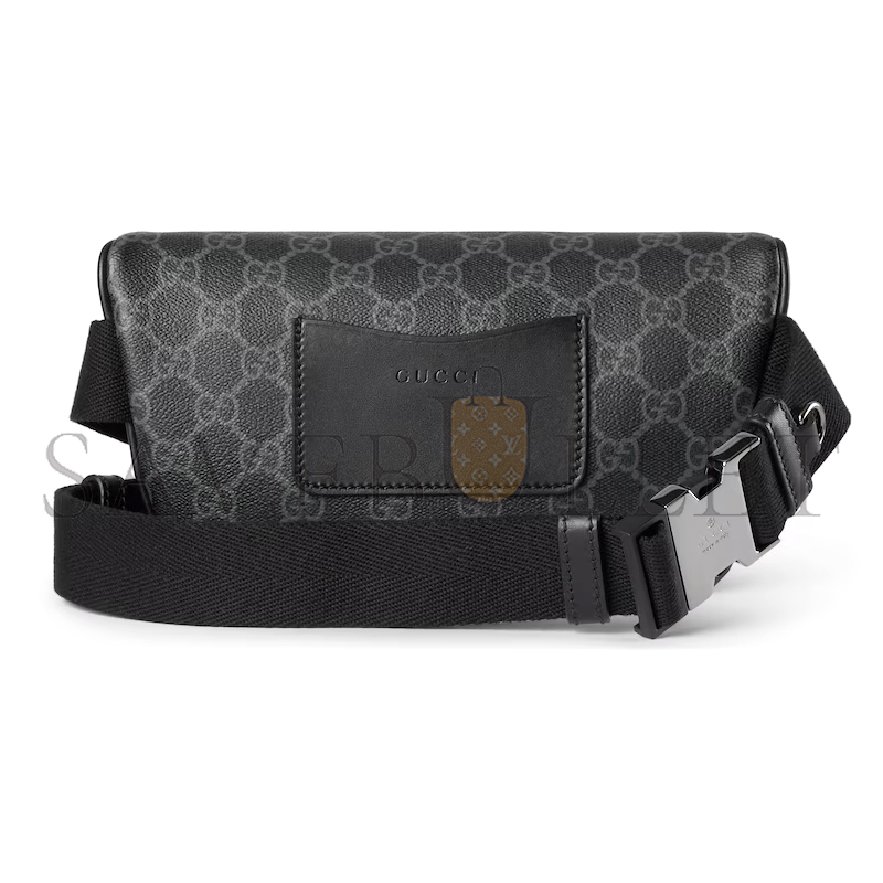 GUCCI GG EMBLEM SMALL BELT BAG ‎821165 (23*13*5.5cm)